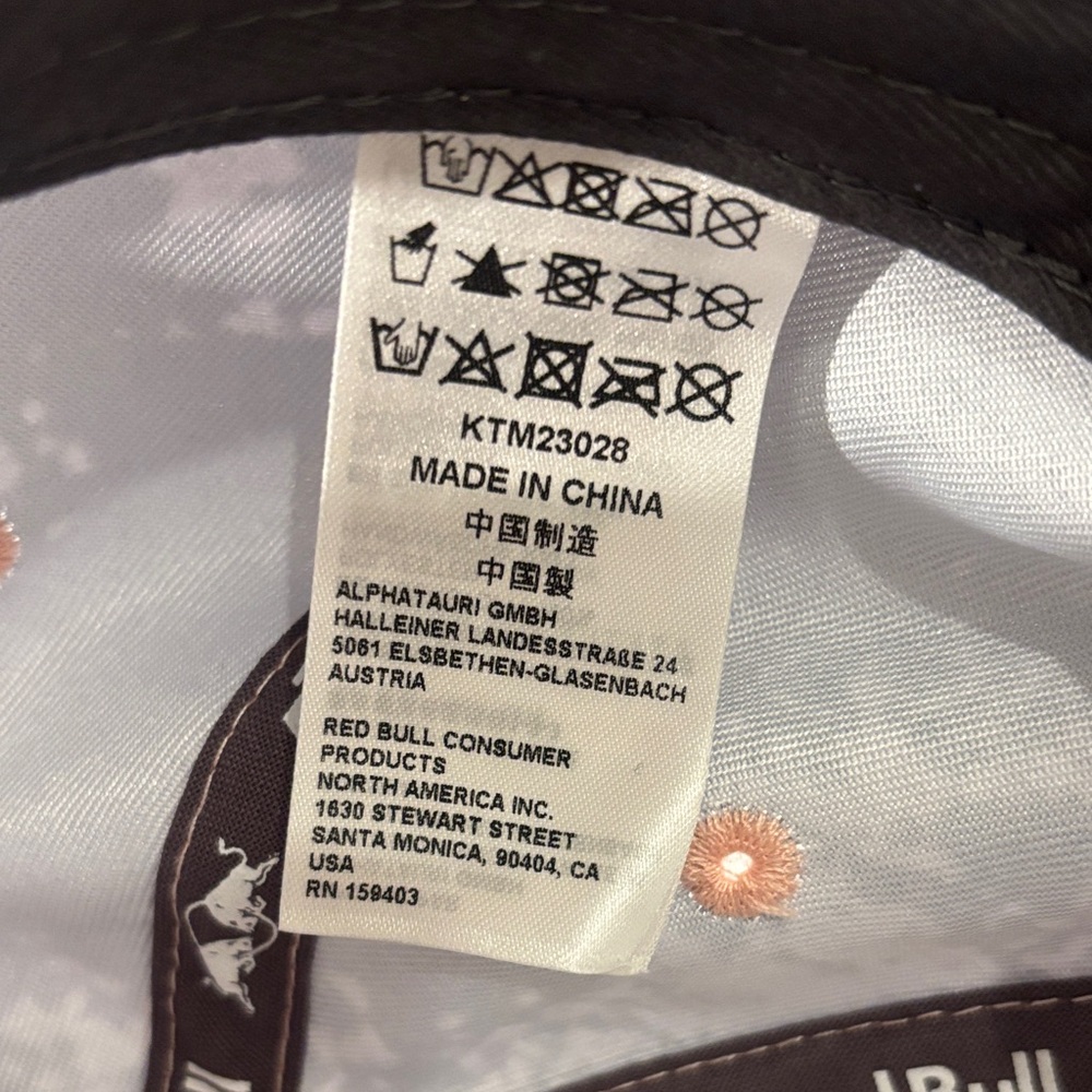 Red Bull KTM Racing Team Cap - Picture 6 of 11